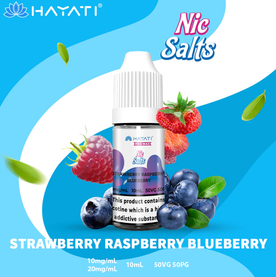 Strawberry Raspberry Blueberry 20mg