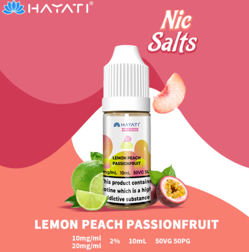 Lemon Peach Passionfruit 20mg