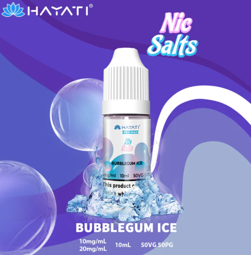 Bubblegum Ice 10mg