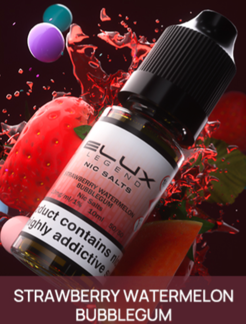 Strawberry Watermelon Bubblegum 20mg