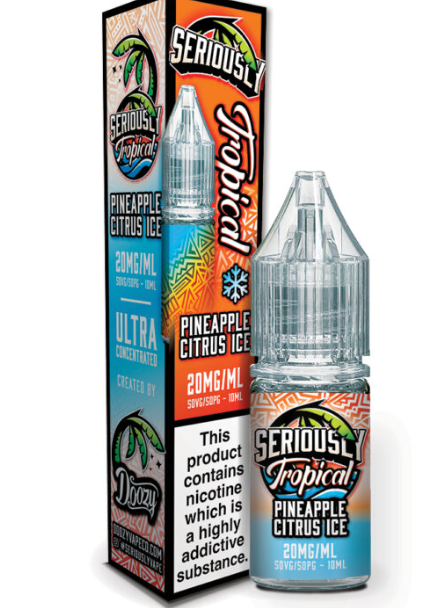 Pineapple Citrus Ice 5mg