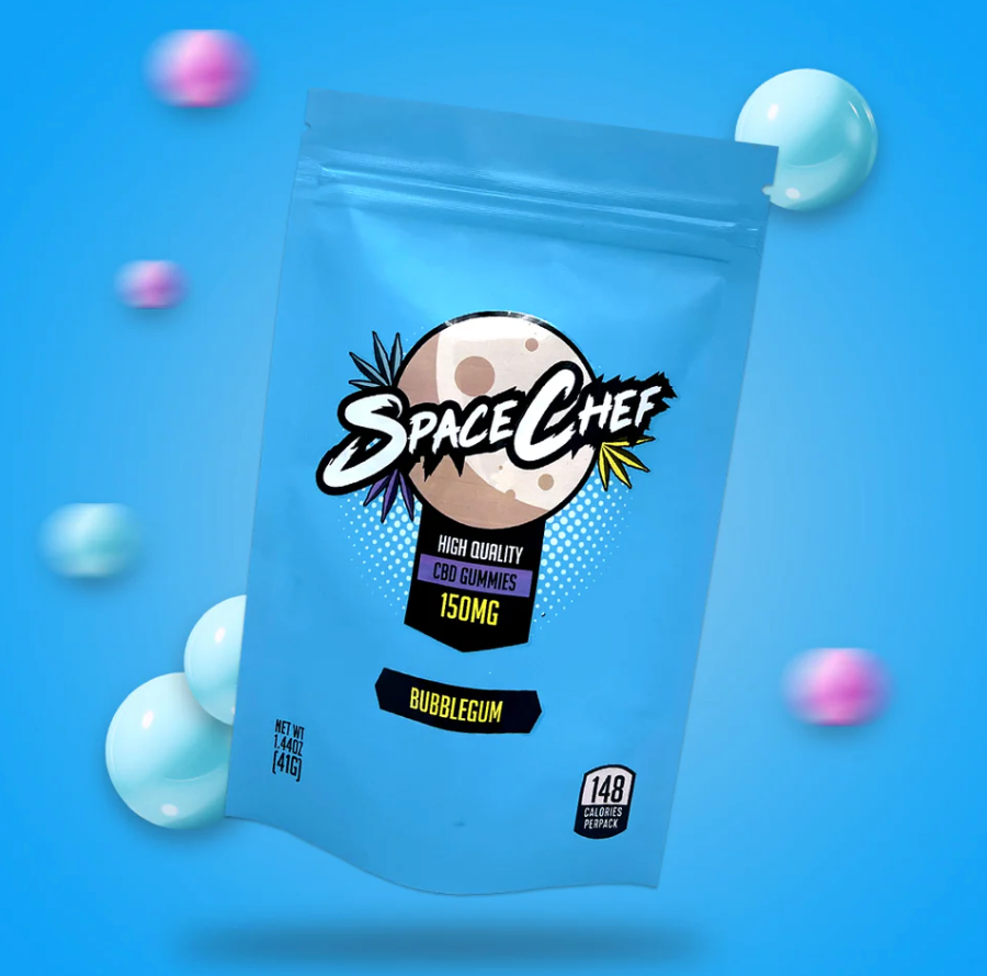 Bubblegum- Gummies (150mg)