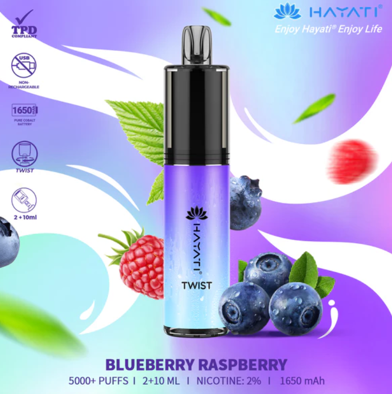 Blueberry Raspberry 5000 puffs – My Store