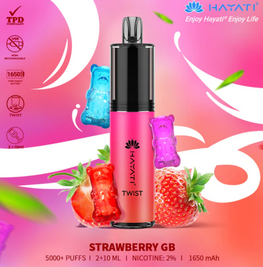 Strawberry Gummy Bear 5000 puffs