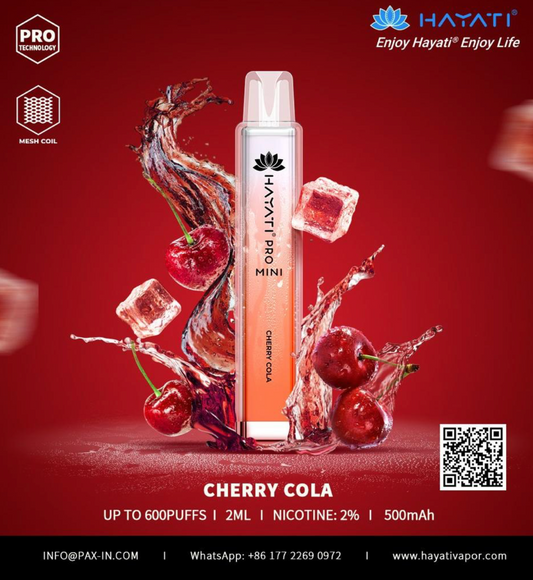 Cherry Cola 600 puffs