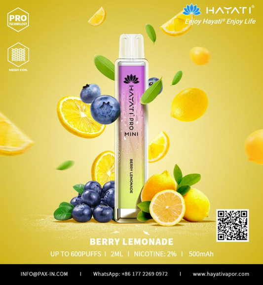 Berry Lemonade 600 puffs