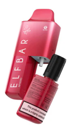 Strawberry Raspberry Cherry Ice AF5000