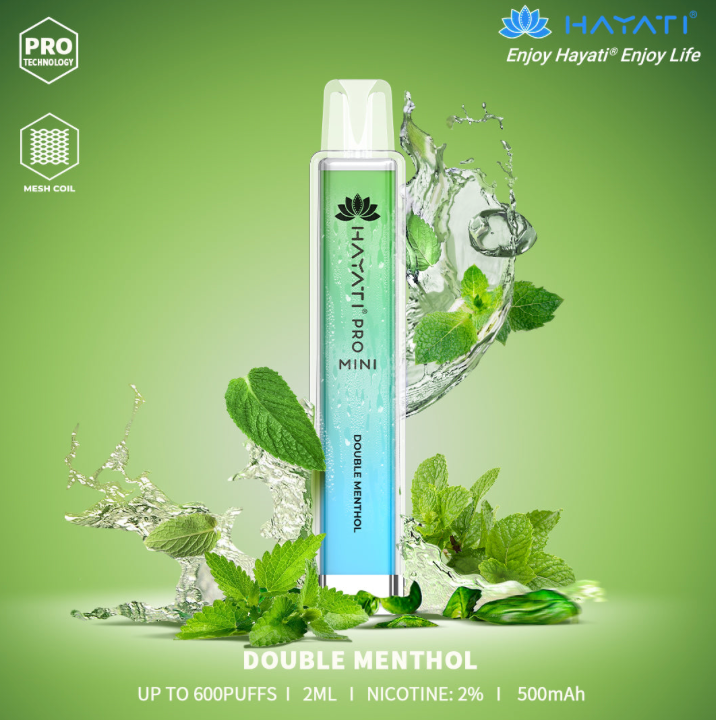 Double Menthol 600 puffs