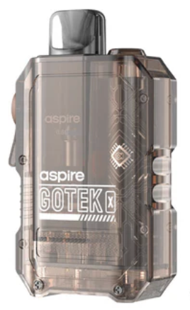 Aspire Gotek X Translucent Amber