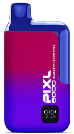 Blueberry Sour Razz 6000