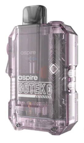 Aspire Gotek X Translucent Lavender