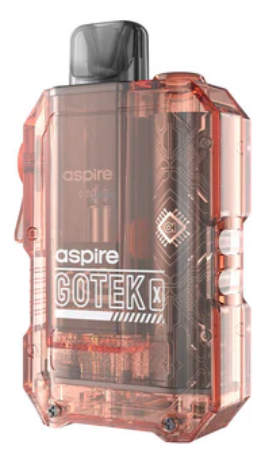 Aspire Gotek X Translucent Orange