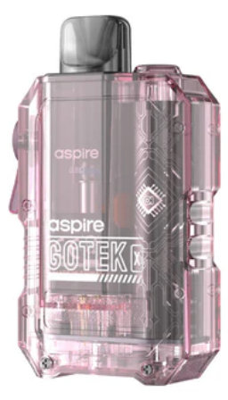 Aspire Gotek X Translucent Pink