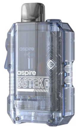 Aspire Gotek X Translucent Royal Blue