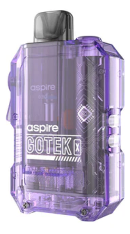 Aspire Gotek X Translucent Violet