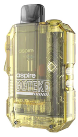 Aspire Gotek X Translucent Yellow