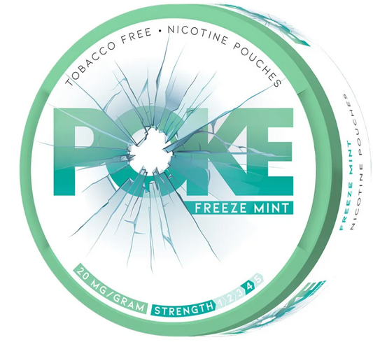 Poke Freeze Mint 12mg