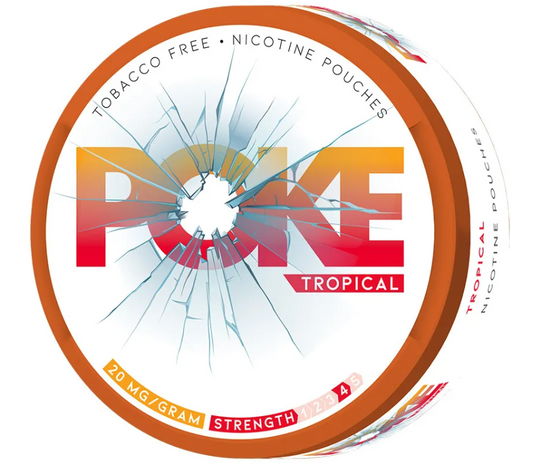 Poke Tropical 12mg