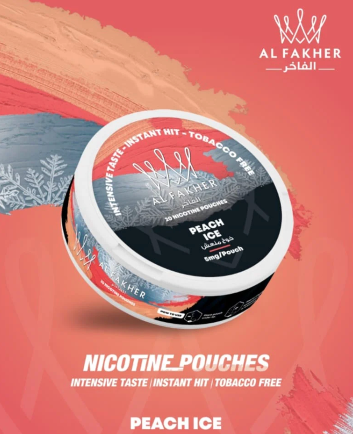 Al Fakhr Peach Ice 20mg
