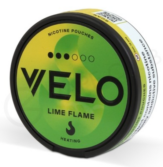 Velo Lime Flame 8mg