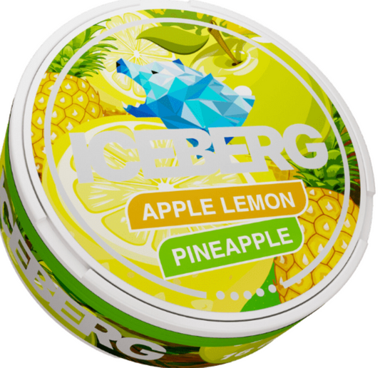 Iceberg Apple Lemon Pineapple 150mg