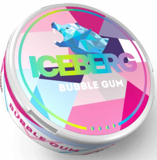 Iceberg Bubblegum 120mg