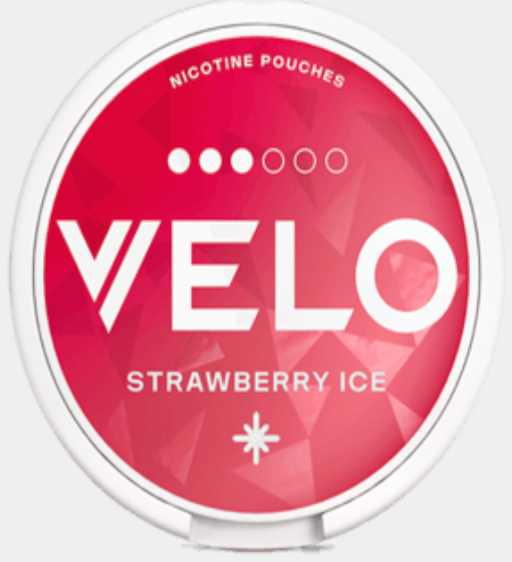 Velo Strawberry Ice 10mg
