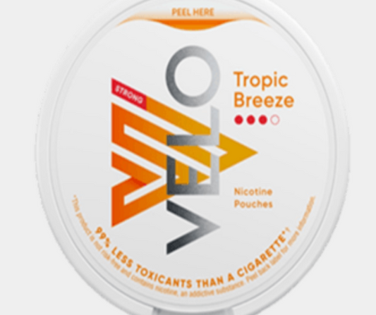 Velo Tropic Breeze 10mg
