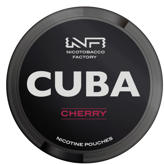 Cuba Black- Cherry 43mg