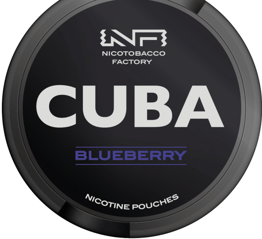 Cuba Black- Blueberry 43mg