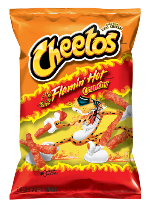 Cheetos Flamin Hot Big Bags