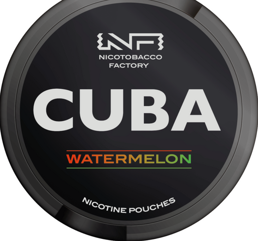 Cuba Black- Watermelon 43mg