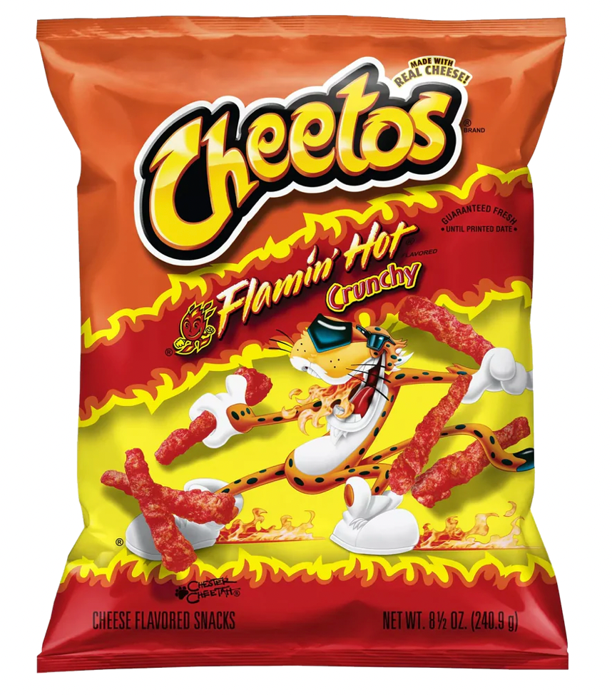 Cheetos Flamin Hot Small Bag