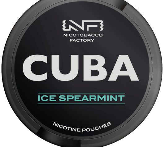 Cuba Black- Ice Spearmint 43mg