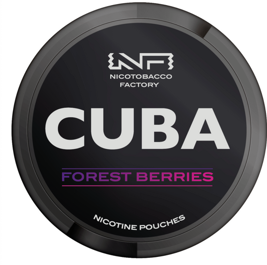 Cuba Black- Forest Berries 43mg