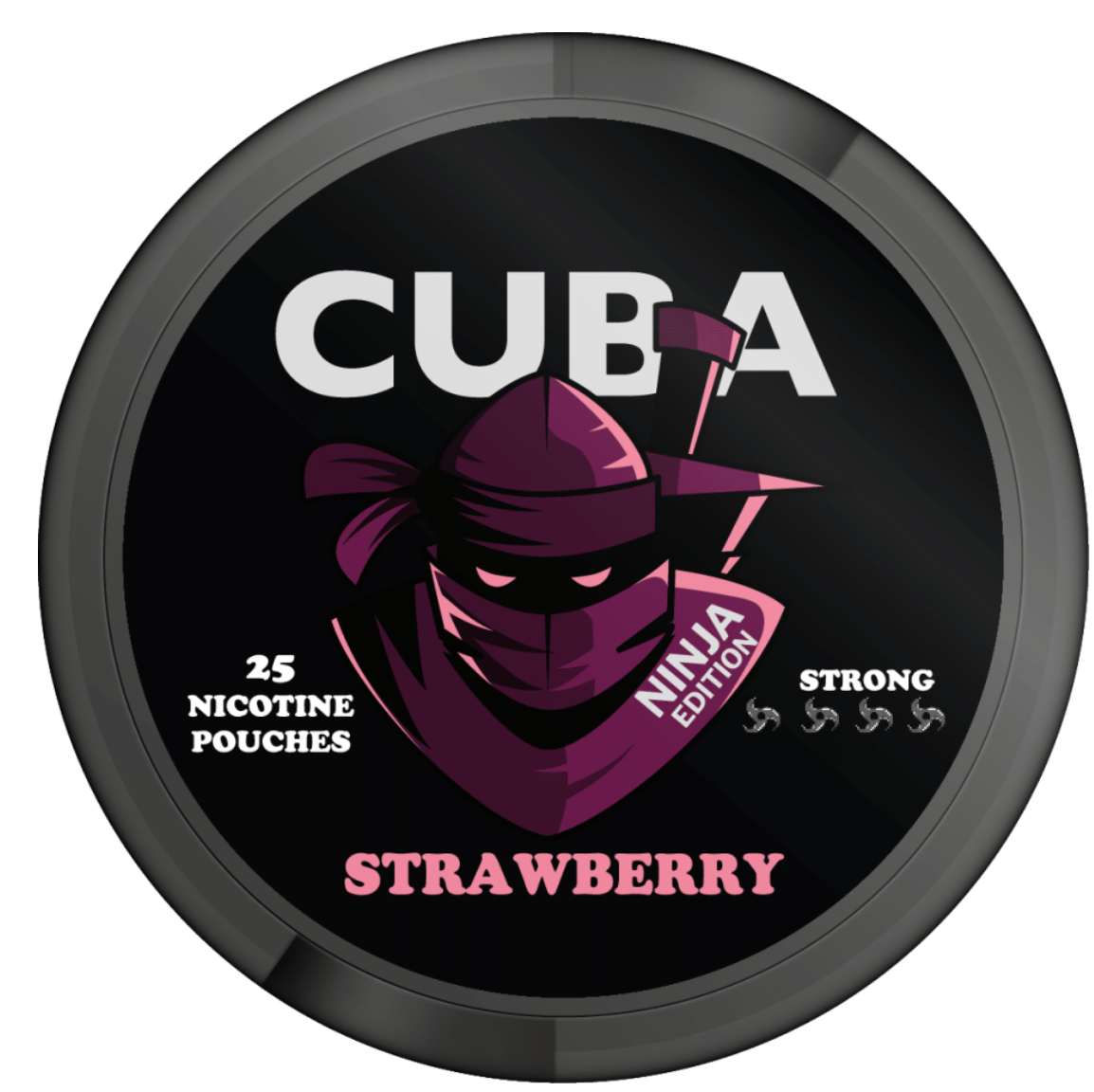 Cuba Ninja Strawberry 30mg