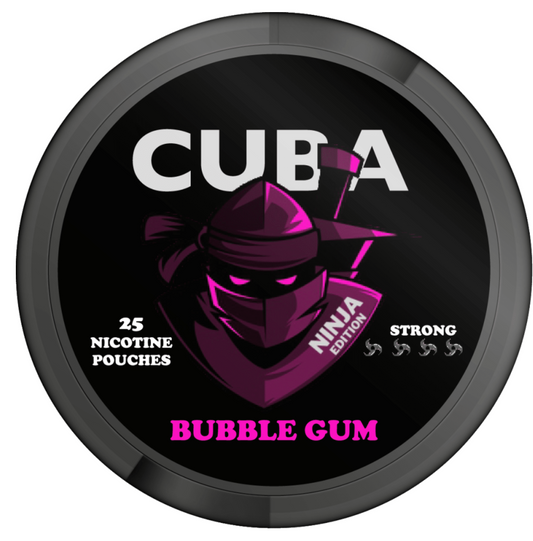 Cuba Ninja Bubblegum 30mg