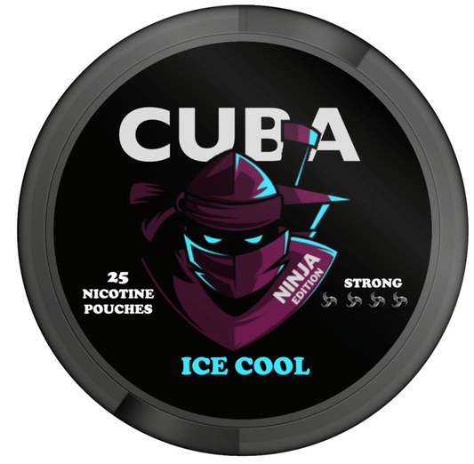 Cuba Ninja Ice Cool 30mg