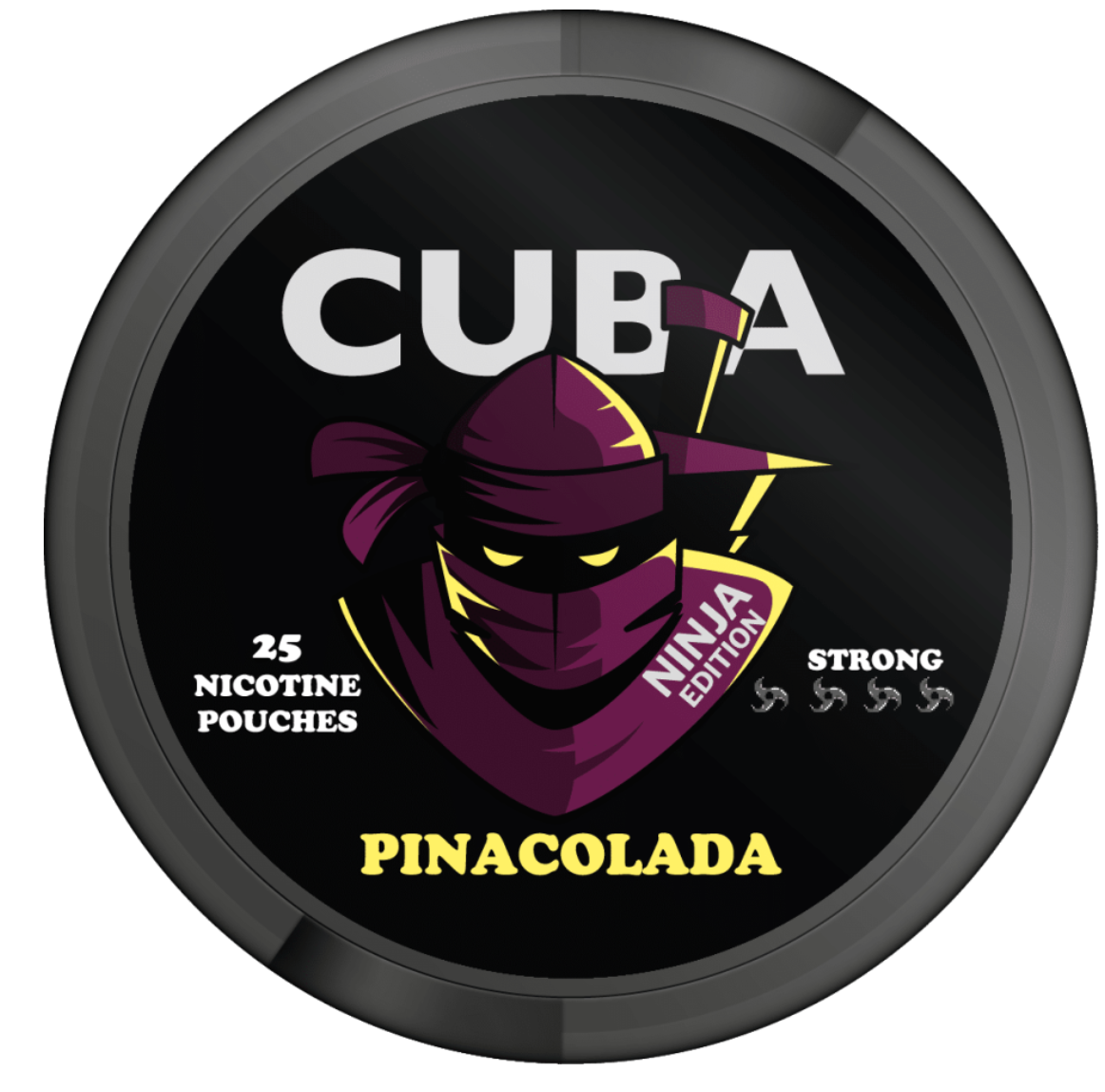 Cuba Ninja Pina Colada 30mg