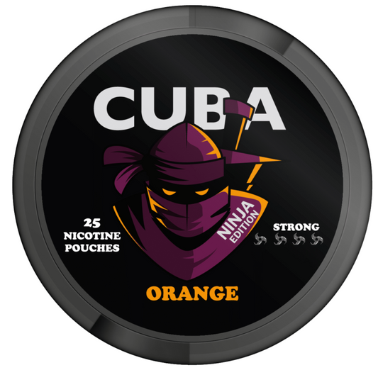 Cuba Ninja Orange 30mg