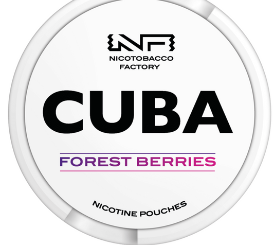 Cuba White- Forest Berries 16mg