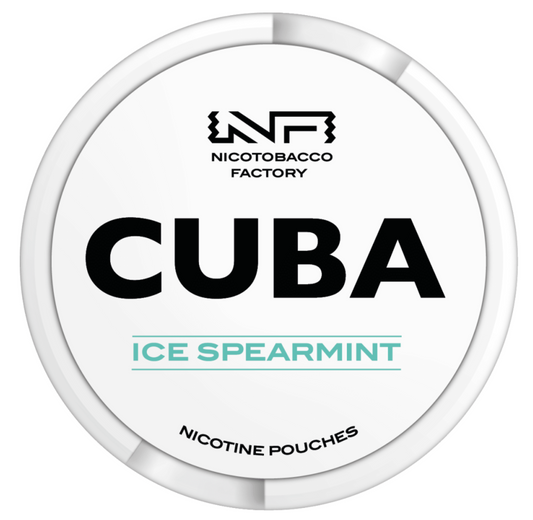 Cuba White- Ice Spearmint 16mg