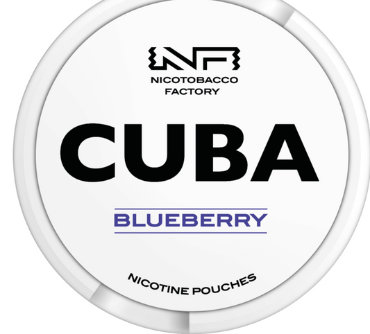 Cuba White- Ice Spearmint 16mg