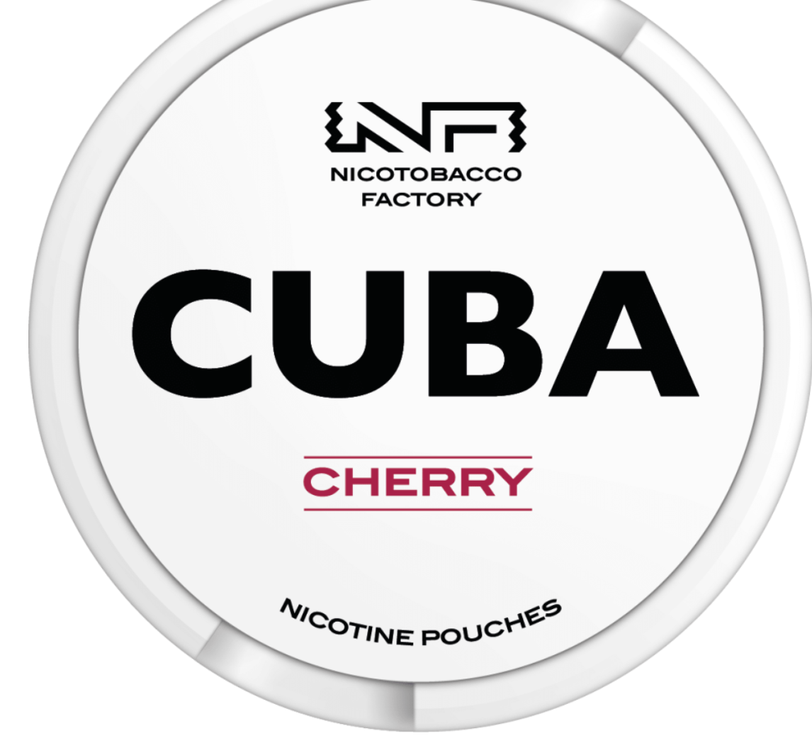 Cuba White- Cherry 16mg