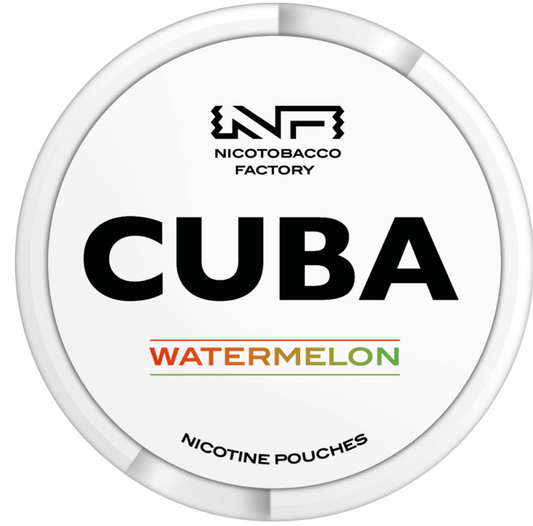 Cuba White- Watermelon 16mg