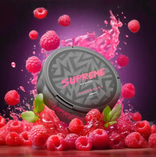 Supreme Raspberry 60mg