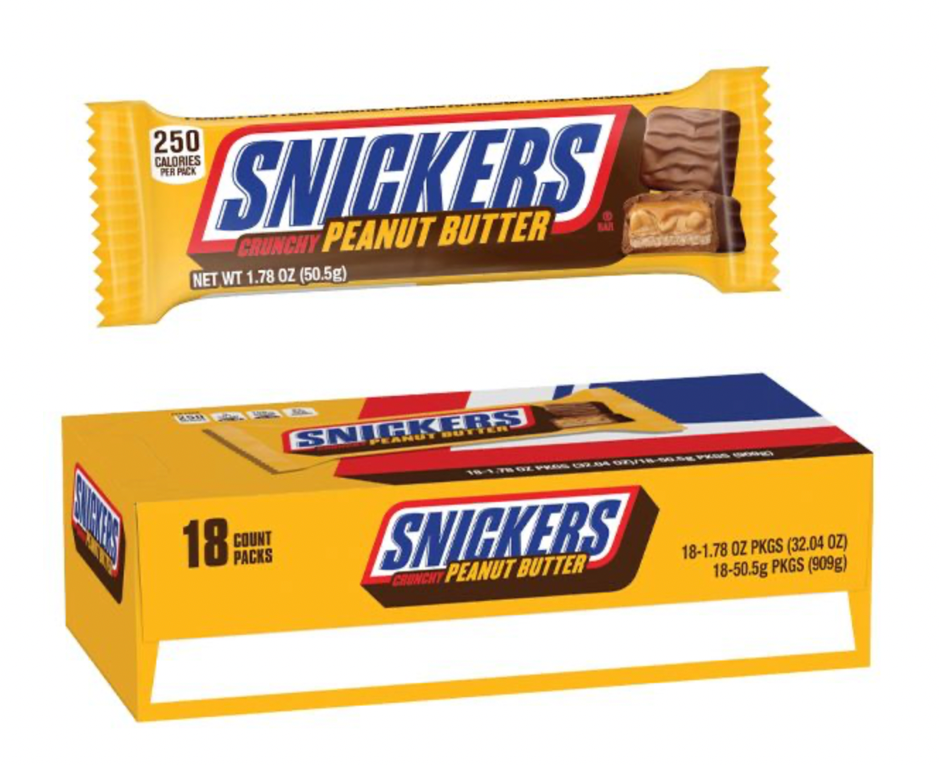 Snickers Peanut Butter