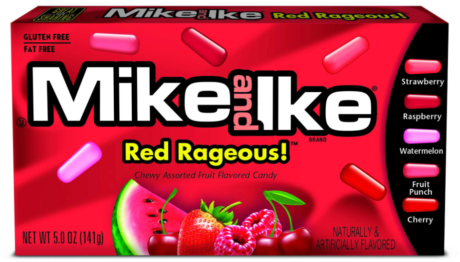 Mike N Ike Red Rageous
