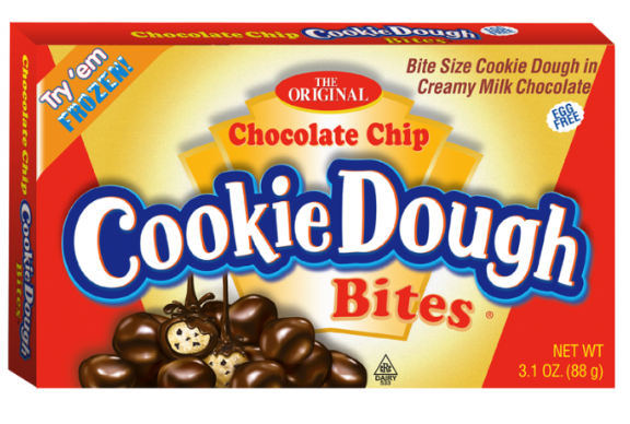 Chocolate Chip Cookie Dough Bites