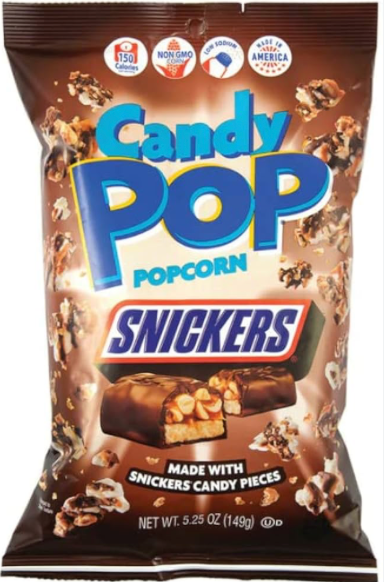Snickers Pop Corn